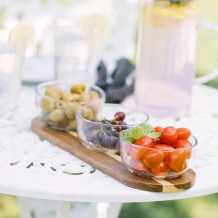 Uri Serving Tray & Bowls