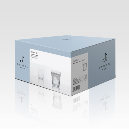 Together Vattenglas 55cl, 4-pack