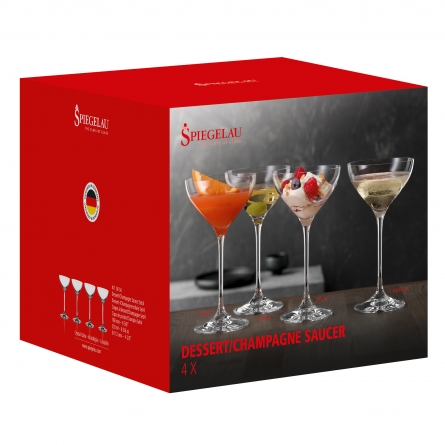 Special Champagne Glass 25cl, 4-pack