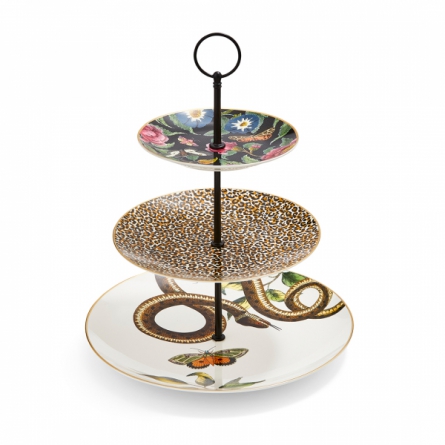 Creatures of Curiosity Tier Cake Stand, H 26,5 cm