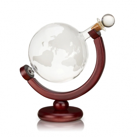 Globe Whiskey Decanter 95 cl