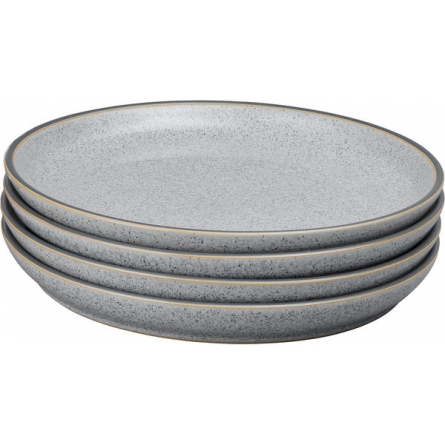 Studio Grey Coupe Plate ø 26 cm, 4-pack