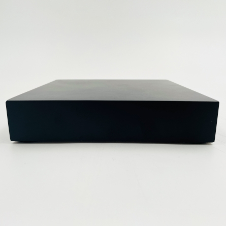 Wooden Base Black, 15x15cm
