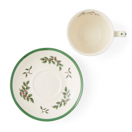 Christmas Tree Teetasse & Untertasse, 20cl