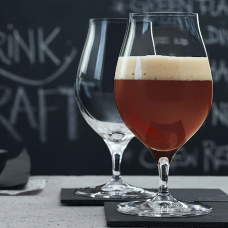 Craft Beer Barrel Aged Bierglas 48cl 2er-Pack