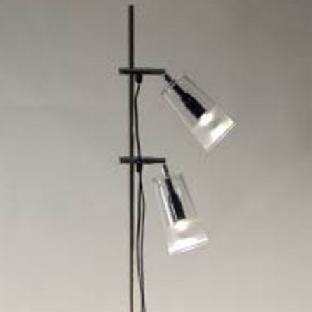 Manhattan Golvlampa 2*16 Frostad
