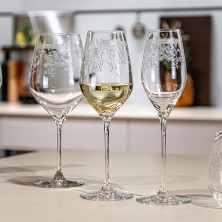 Arabesque Champagneglas, 30cl