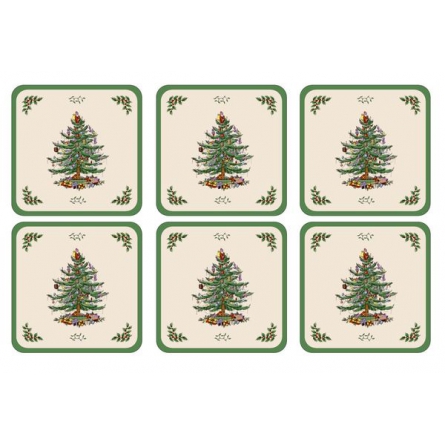 Christmas Tree Untersetzer, 6-pack