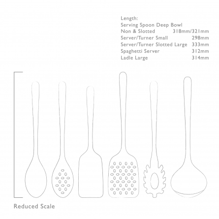 Signature Wall Rack & 6 Utensils