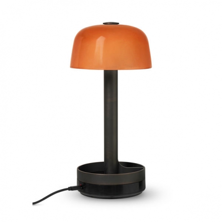 Soft Spot Bordslampa H24,5 amber