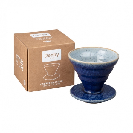 Studio blue Cobalt Brew Coffee Dripper