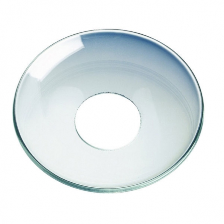 Ljusmanschett clear Slät, 65mm, 6-pack