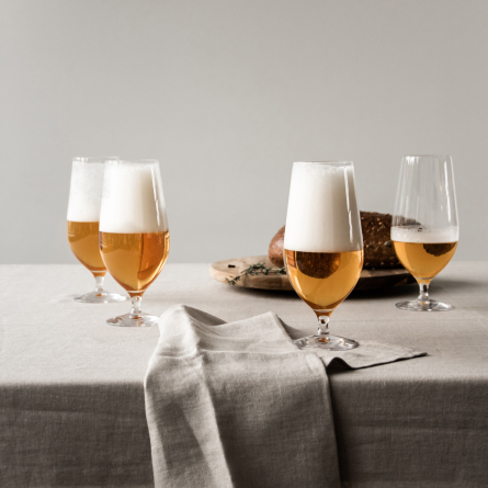 Beer Glass Lager 60cl, 4-pack