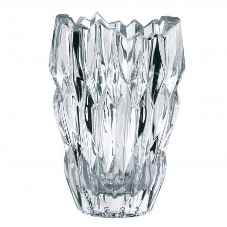 Quartz Vase H 16cm