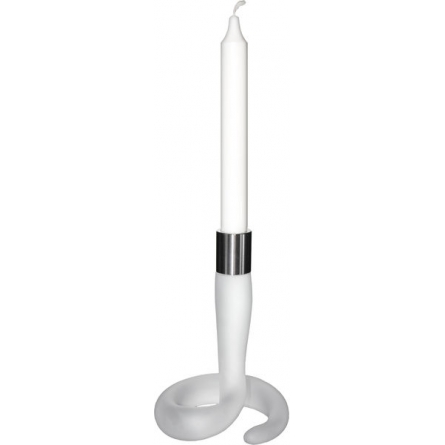 Cobra Candlestick Frost, 17,5cm