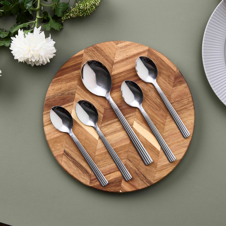 Groovy Dessertset, 5 delar