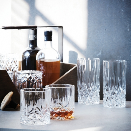 Harvey Whiskey Glass 31cl, 4-pack