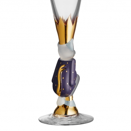 Nobel The Sparkling Devil Glass, Purple 19cl