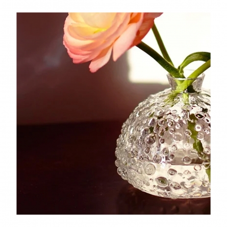 Regn vase D 115 mm Clear