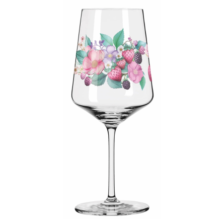 Sommersonett Wine Glass Berries 54cl, 2-pack