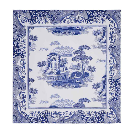 Blue Italian Handduk, 45 x 45cm