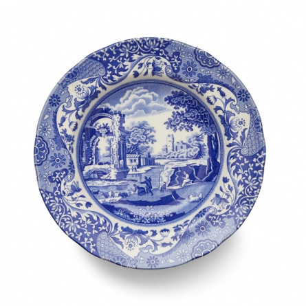 Blue Italian Soup Plate, Ø 23cm
