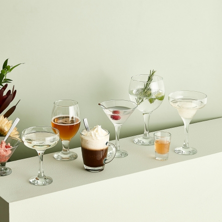Café Martini Glass, 18cl