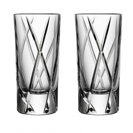 City Shotglas 5cl, 2-pack