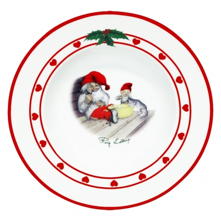 Christmas Deep Plate Ø 21.5cm