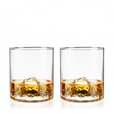 Mountain Whiskyglas 29cl, 2-pack