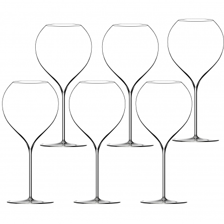 Signature Wine Glass Synergie 75cl, 6-pack