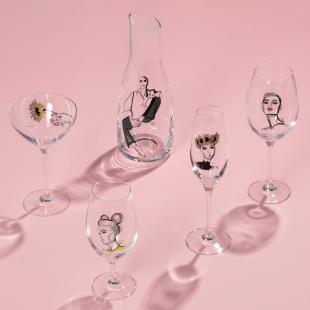 All For You Coupe Champagne Glass 32cl, 2-pack