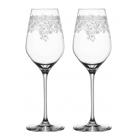 Arabesque Vitvinsglas 50cl, 2-pack