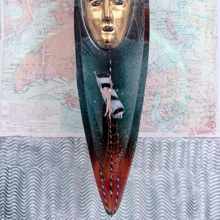 Destination Unknown B&aring;ttavla, Ltd Ed 60ex