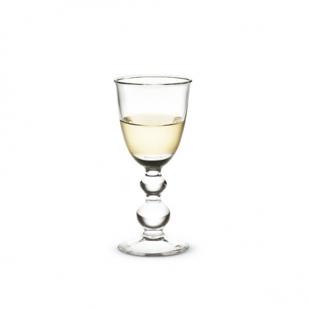 Charlotte Amalie White wine glass, 13 cl