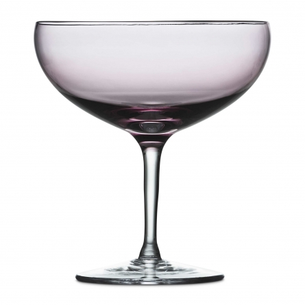 Happy Champagne Glass Pink Coupé 28cl