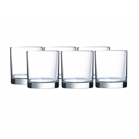 Islande Whiskyglas 20cl, 6-pack