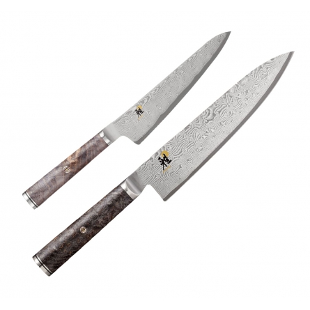 Miyabi 5000 MCD 67 Knife Set, Shotoh & Gyutoh