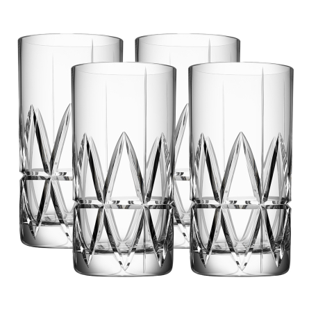 Peak Highball Glass 37cl, 4-pack