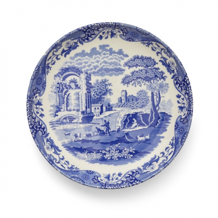 Blue Italian Pasta Bowl, Ø 30cm