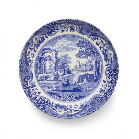Blue Italian Pastatallrik, Ø 23cm