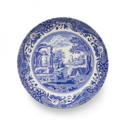 Blue Italian Pasta plate, Ø23cm