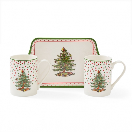 Christmas Tree Mugg och Brickset Polka