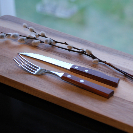 Churrasco Barbecue Cutlery, 12-pack