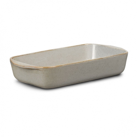 DAN-Ild Ugnsfast form 36x21 sand porslin