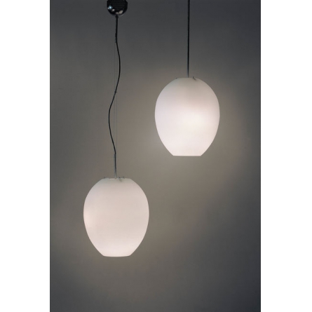 Egg Golvlampa Vit
