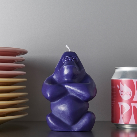 Gabba Gabba Hey Candle, Blue