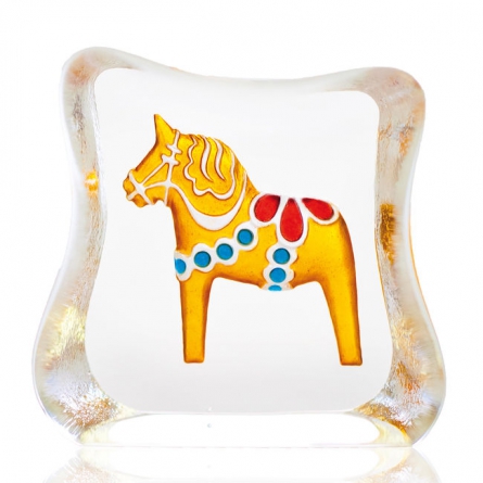Mini Dalecarlia yellow