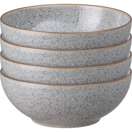 Studio Grey Cereal Bowl 4-pack ø 17 cm