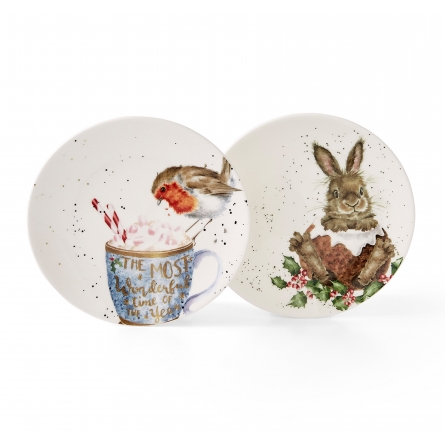 Plates Robin & Hare, Ø 16,5cm